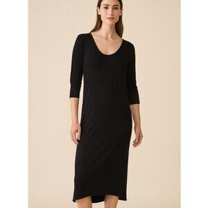 Aritzia Babaton Winston Jersey Dress Black